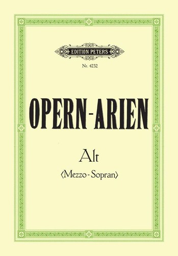 Opera arias for - opera,