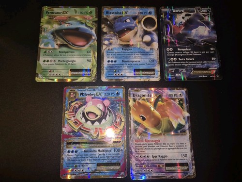 Pokemon lotto ex semi - ex,