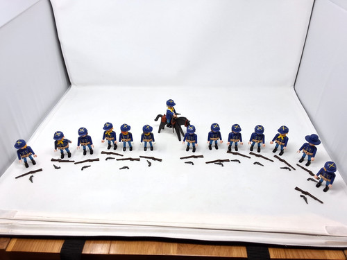 Soldatini playmobil unione - soldatini,