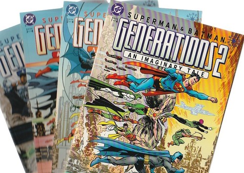 Superman batman generations - batman, 2