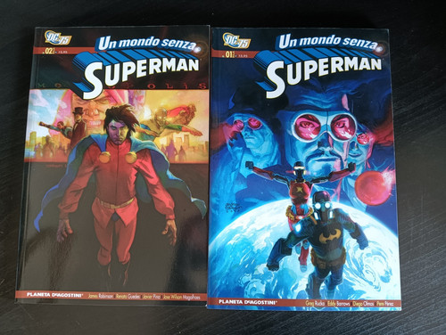 Fumetto mondo senza - fumetto,