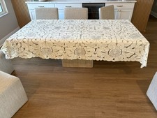 MAGNIFICA ANTICA TOVAGLIA IN