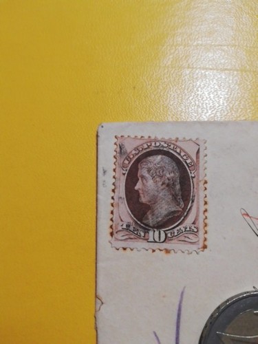 13408 usa 1884 10c - 1884, isolato