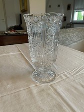 Vaso in cristallo decorato –