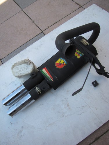 Silenziatore simca 1000 - silenziatore,