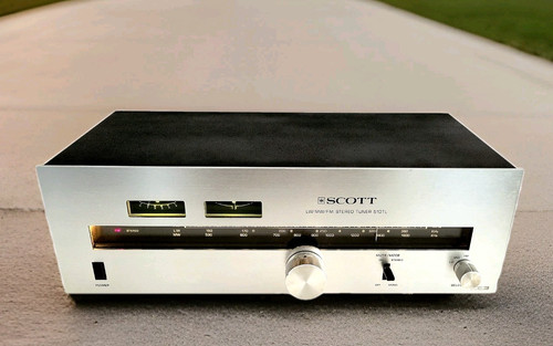 Pure vintage scott - 510tl, tuner