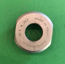 Calotta Movimento centrale Campagnolo  bb ita cap 36,5 X 24 only DX Vintage rare