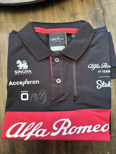 Zhou guanyu autograph polo - autograph,