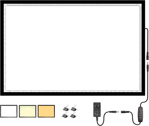 Professional color 7000 lux - 3-color,