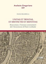 Unitas et trinitas, et distinctio et identitas - Paolo Brambilla [2019]