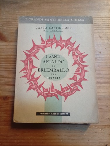 Santi arialdo erlembaldo - i, ed
