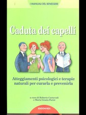 CADUTA DEI CAPELLI MEDICINA/MEDICINE ALTERNATIVE  CARNEVALI - PARISI RIZA 2001