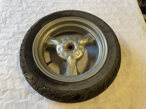 Roue arriere suzuki 50 - -,