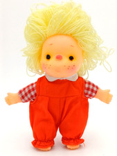 BAMBOLINA ANNI '80/90 - CAPELLI DI LANA - CORPO MORBIDO CENTIMETRI 17