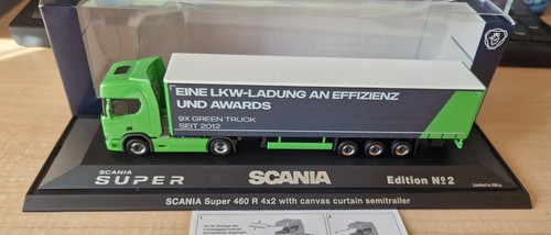 Herpa scania super r460 - scania, iaa