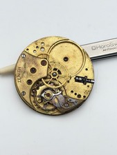 zenith pocket watch movement