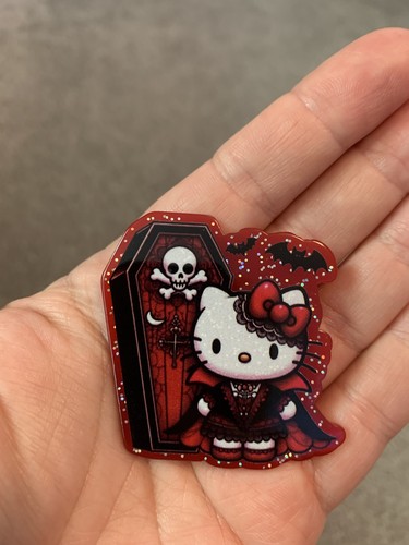 Vampire hello kitty halloween - hello,