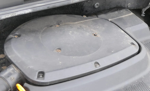 Lupo scatola filtro aria - vw,