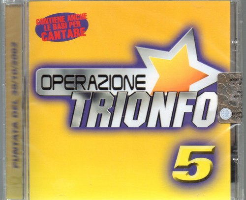 Operazione trionfo vol - trionfo, 5
