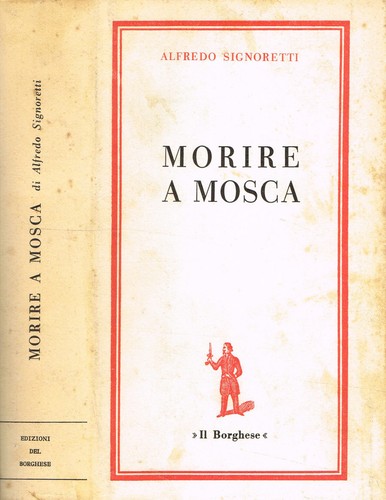 Morire mosca alfredo - mosca., .