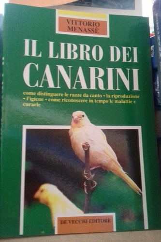 Libro dei canarini di - dei, canarini"