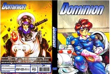 Dominion Tank Police serie anime completa episodi da 1 a 4