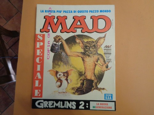 Mad rivista piu - la,