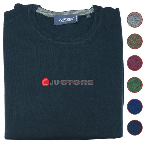 Maglia uomo girocollo - , misto