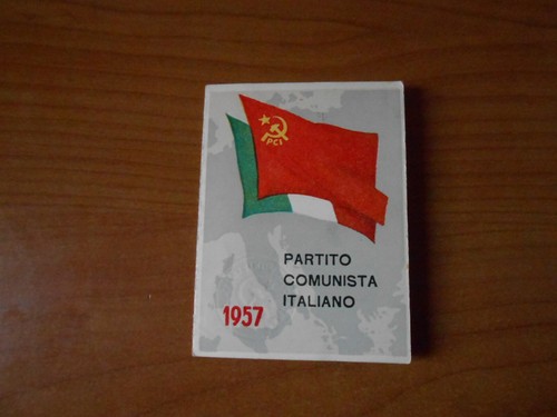 Tessera partito comunista - tessera-partito,