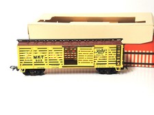 RIVAROSSI  HO: caro Stok americano della MKT  con carrelli a molle n. 299