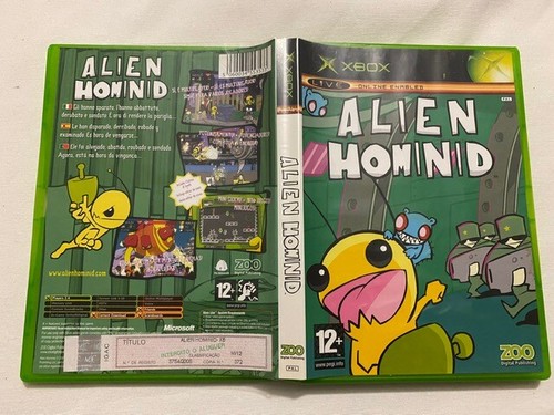 Alien hominid microsoft xbox - alien,
