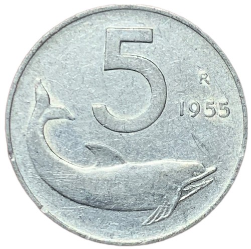 Lire 1955 delfino - 1955, e