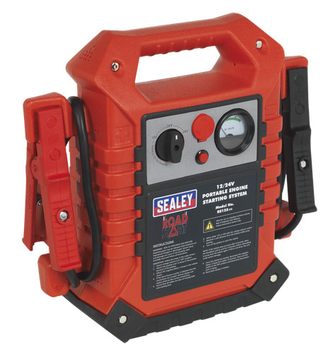 Sealey rs125 roadstart - sealey,