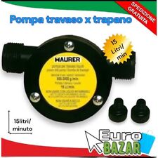 POMPA TRAVASO per TRAPANO MAURER da 500 a 3000 rpm Fino a 15 lt./min.