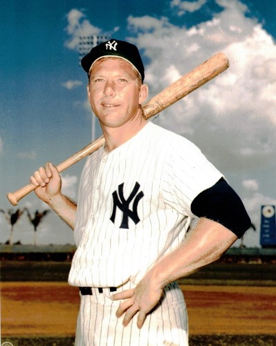 Mickey mantle yankees - ny,