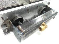 Gruppo doppio bruciatore gas