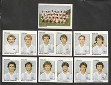 LOTTO DI 7 FIGURINE ALBUM