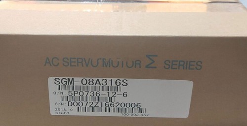 1pz nuovo yaskawa sgm 08a316s - nuovo,