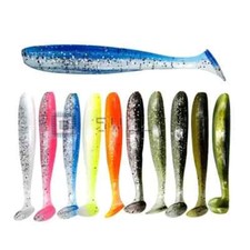 10pz Esca Morbida Finta con