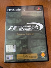 F1 -Formula 1 -Formula One 2001 - Limited Edition Completo Gioco+DVD+Manuale-PS2