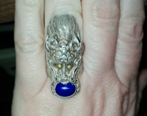 Vintage anello argento 925 - vintage,