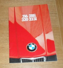 Brochure BMW Serie 3 E21 1981