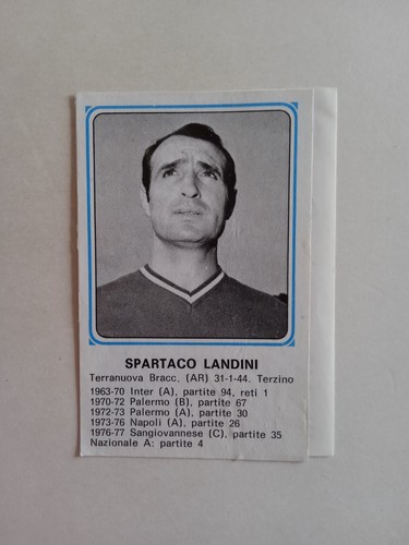 Figurina calciatori panini - figurina,