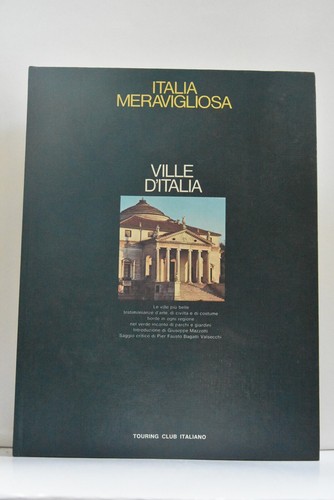 Ville italia - ville, d'italia