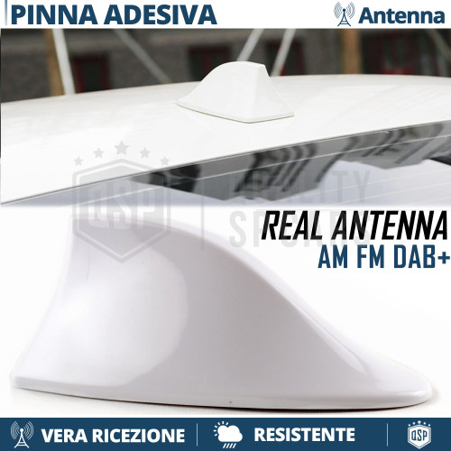 Antenna pinna squalo bianca - antenna,