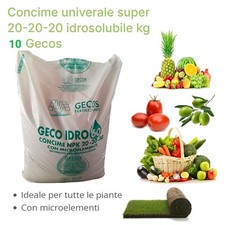 CONCIME NPK  20 20 20  DA KG