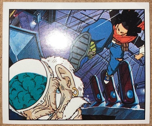 Dragon ball panini - z,,