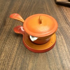 Vintage Descoware Smalto Ghisa