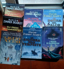 LOTTO FANTASY - MARION ZIMMER BRADLEY - 7 LIBRI - TEA - SAGA DI DARKOVER E ALTR