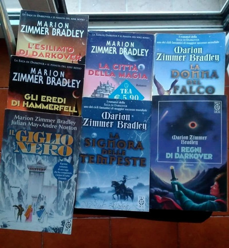 Lotto fantasy marion zimmer - -,